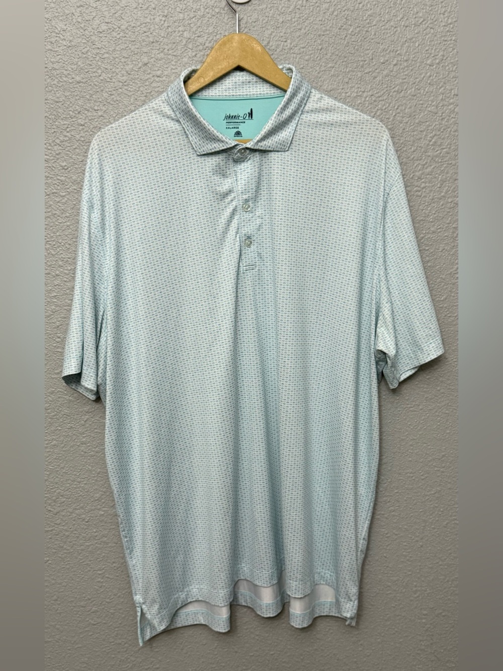 Johnnie-O | Performance Jersey Golf Polo | Size XXL